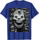 Creepy gothic grin of the abyss Horror Nightmarish Sinister T-Shirt - T-Shirt | Royal