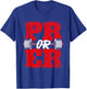 Pr Or Er - Workout Gym Weightlifting Bodybuilding T-Shirt - T-Shirt | Royal