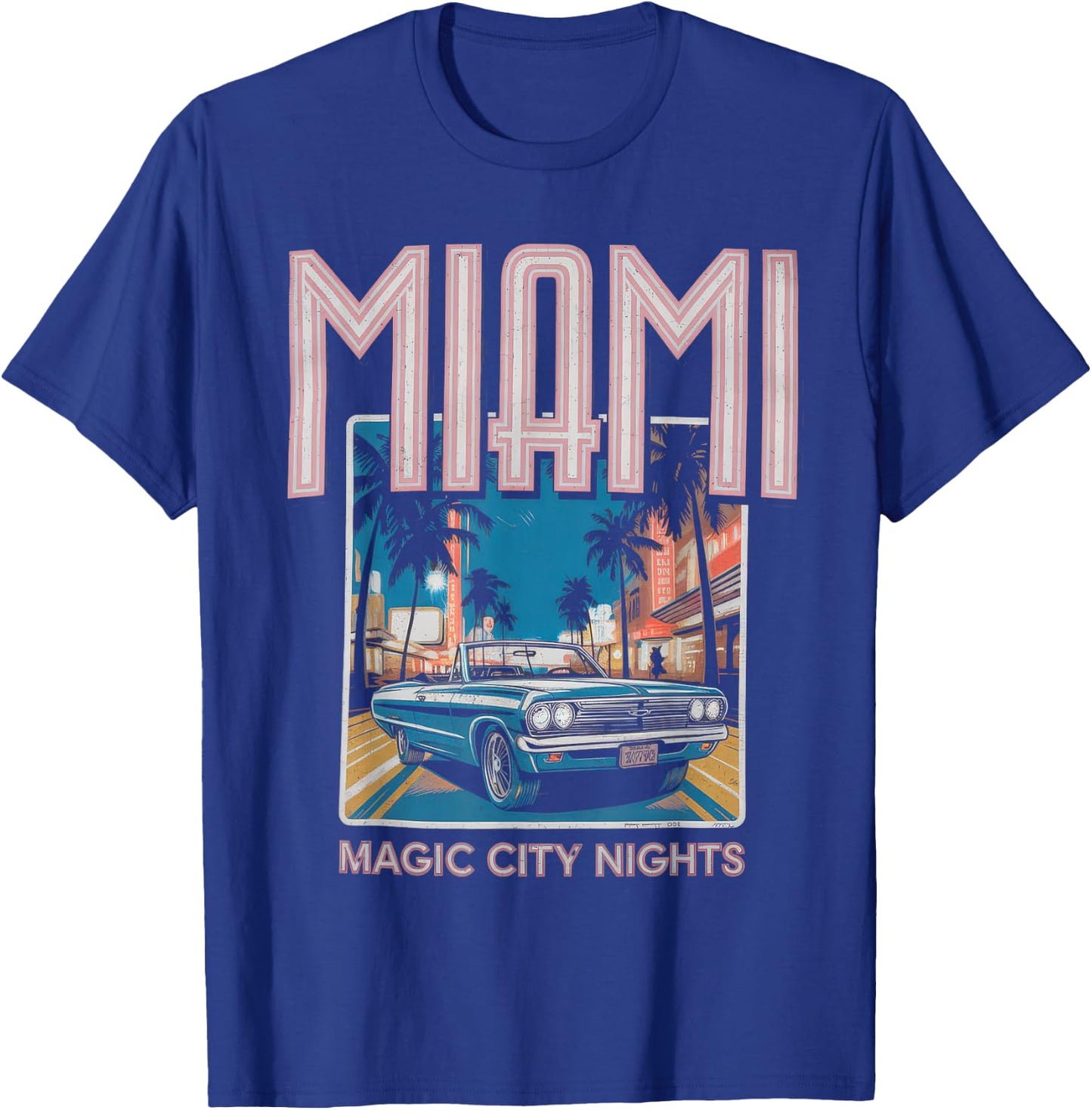 Souvenir T-Shirt - T-Shirt | Royal