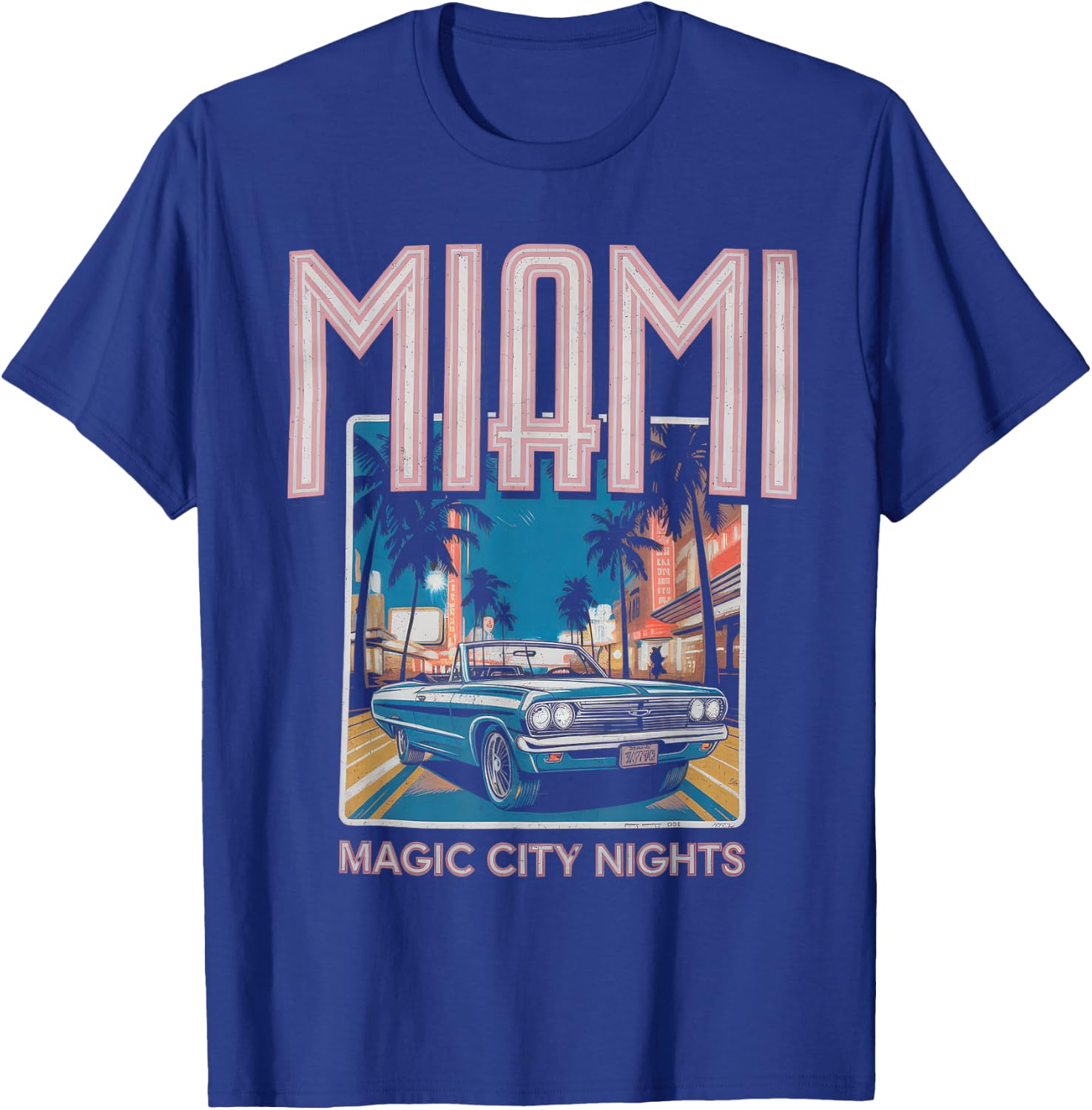 Souvenir T-Shirt - T-Shirt | Royal