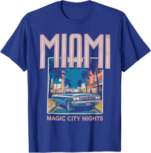 Souvenir T-Shirt - T-Shirt | Royal