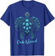 Oak Island North Carolina NC Turtle Selfie T-Shirt - T-Shirt | Royal