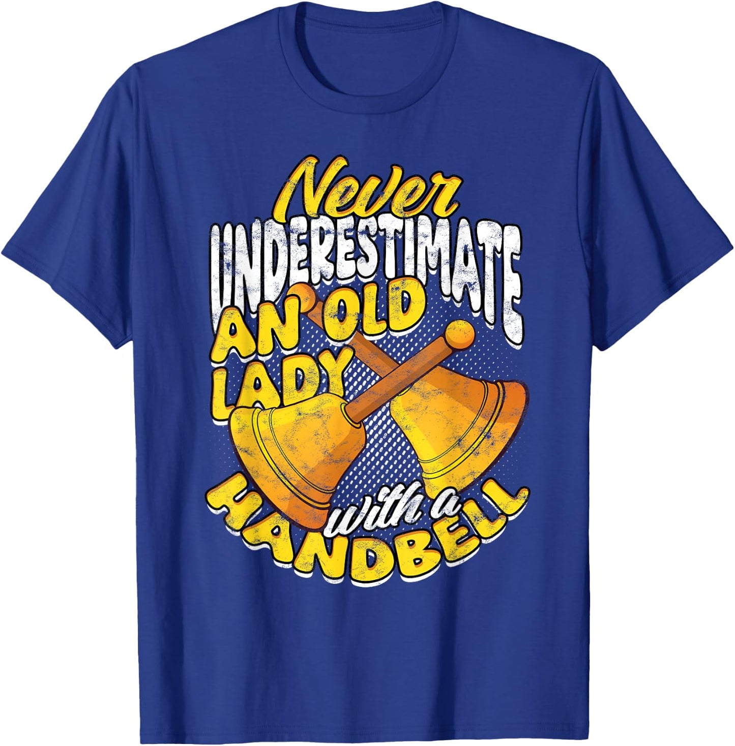 Handbell Music Choir Handbell T-Shirt - T-Shirt | Royal