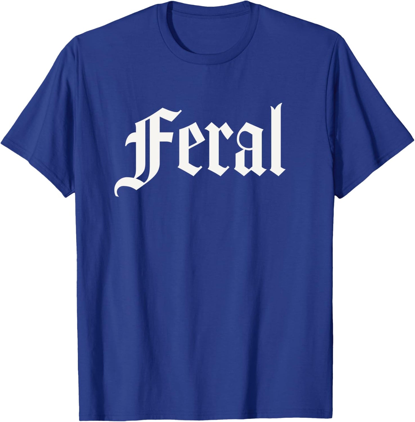 Feral T-Shirt - T-Shirt | Royal