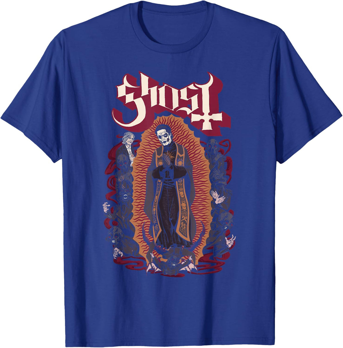 Ghost – Papa Luna T-Shirt - T-Shirt | Royal