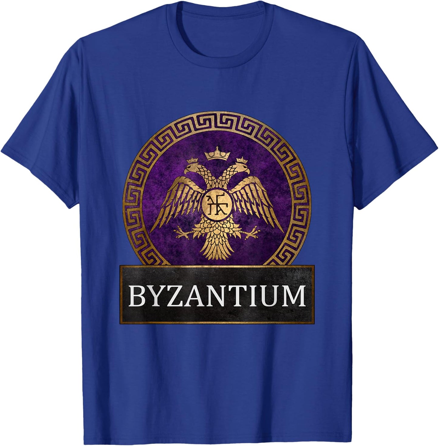 Byzantine Empire Symbol of Constantinople Byzantine Emperors T-Shirt - T-Shirt | Royal