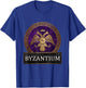 Byzantine Empire Symbol of Constantinople Byzantine Emperors T-Shirt - T-Shirt | Royal