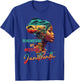Juneteenth Remembering My Ancestor Freedom African American T-Shirt - T-Shirt | Royal