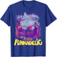 George Clinton Crown and Sunglasses T-Shirt - T-Shirt | Royal