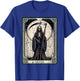 Death Tarot Card Vintage Distressed Graphic T-Shirt - T-Shirt | Royal