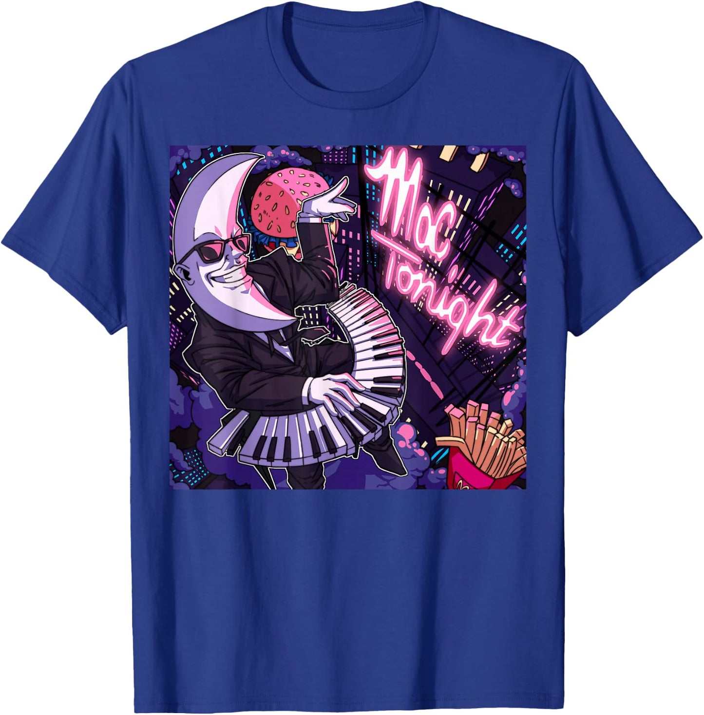 Mac Tonight T-Shirt - T-Shirt | Royal