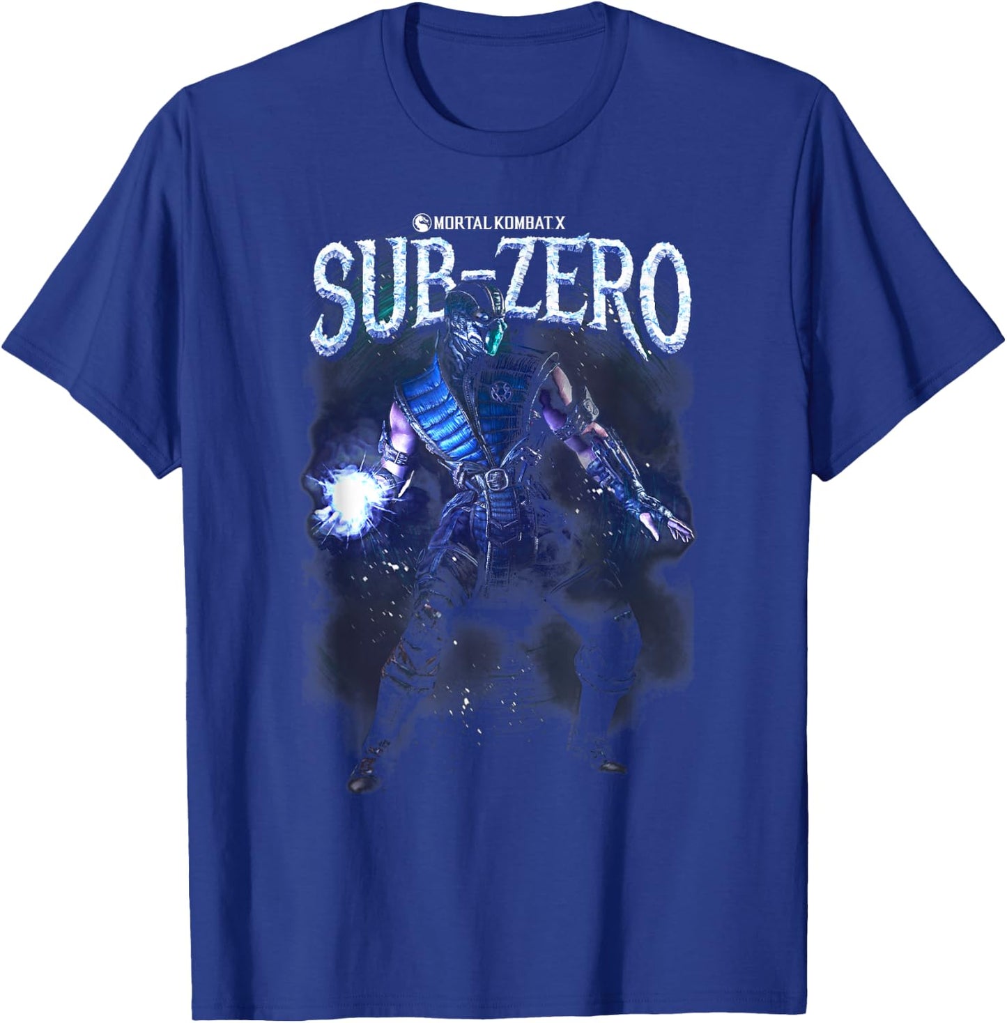 Mortal Kombat X Sub-Zero T-Shirt - T-Shirt | Royal