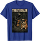 English Bulldog Treat Dealer Parody Humor Dog Lover Women T-Shirt - T-Shirt | Royal