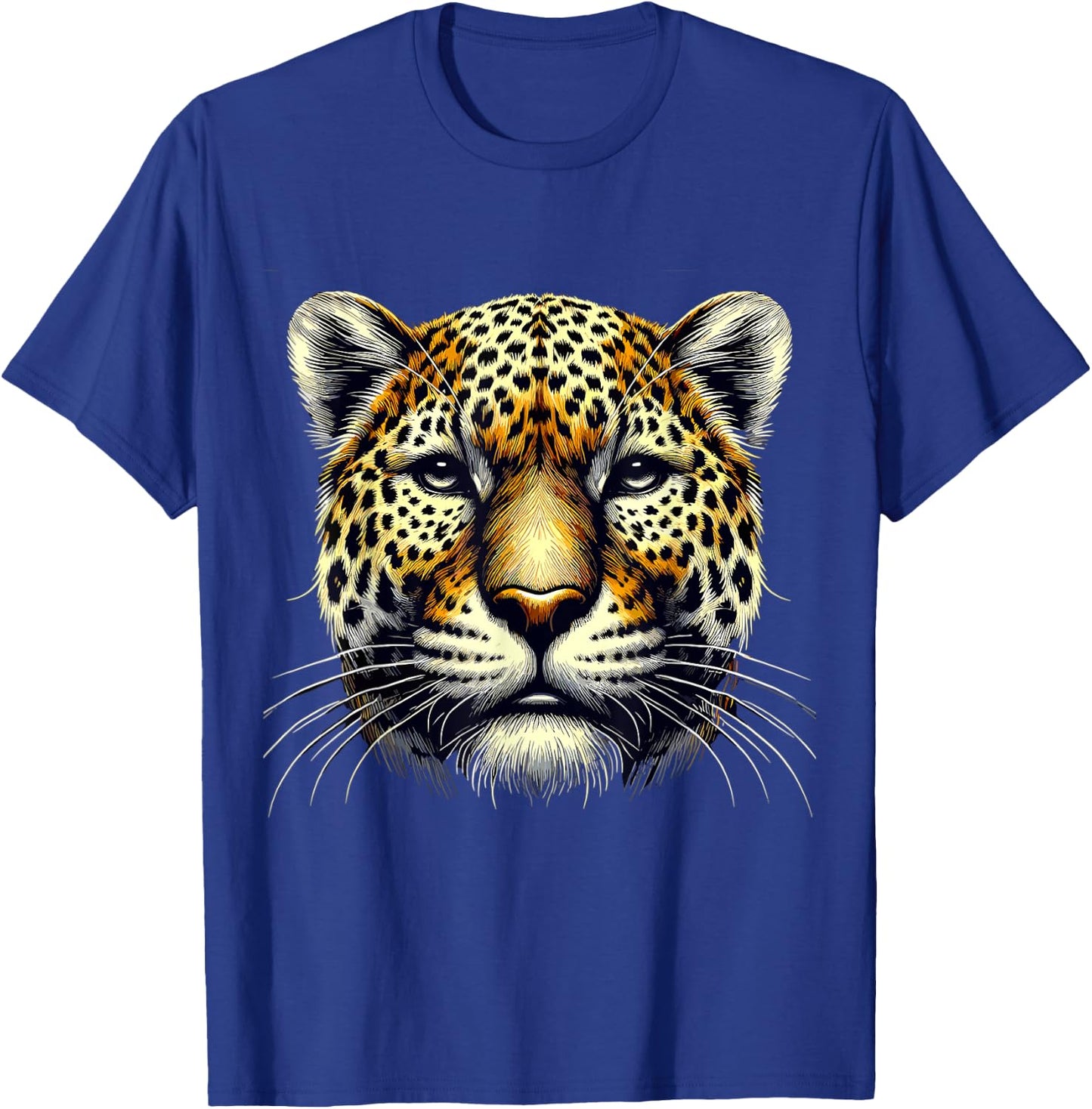 Jaguar Animal T-Shirt - T-Shirt | Royal