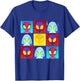 Marvel Spidey and His Amazing Friends Web-Spinners Face Grid T-Shirt - T-Shirt | Royal