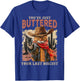 Meowdy You've Just Buttered Your Last Biscuit Cowboy Cat T-Shirt - T-Shirt | Royal