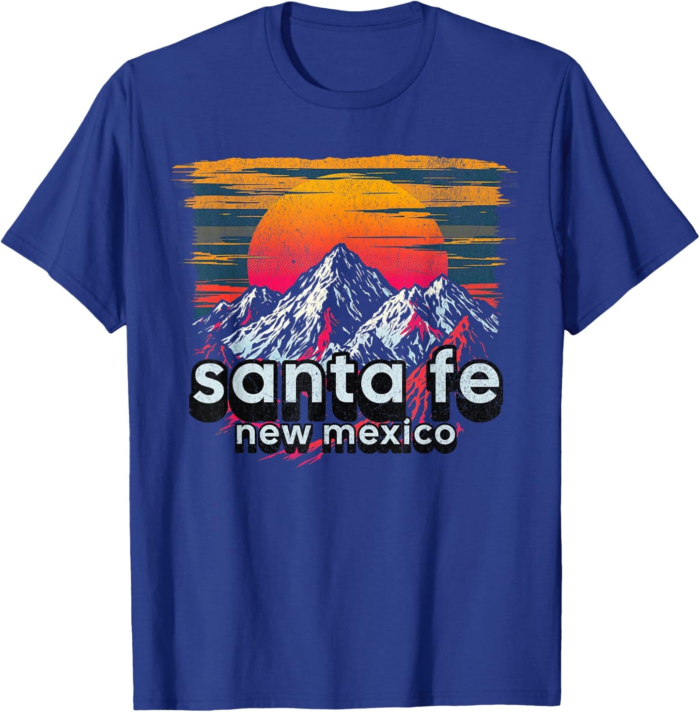Santa Fe T-Shirt - T-Shirt | Royal