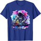 Astronaut DJ Turntable DJ Astronaut Beatmaker Music Producer T-Shirt - T-Shirt | Royal