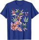 Vintage Marijuana Pot Leaf Flower Weed Cannabis Men Women T-Shirt - T-Shirt | Royal