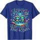 Frogs When Life Gets Stormy Learn To Dance In The Rain T-Shirt - T-Shirt | Royal