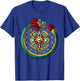 Aztec Quetzalcoatl Serpent Mayan Mythology Symbol T-Shirt - T-Shirt | Royal