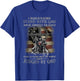 I Would Rather Stand With God And Be Judged By The World God T-Shirt - T-Shirt | Royal