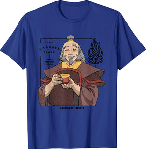 Avatar The Last Airbender Uncle Iroh Firebending Master T-Shirt - T-Shirt | Royal