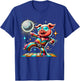 Aesthetic Pig Disco T-Shirt - T-Shirt | Royal