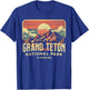 Grand Teton National Park T-Shirt - T-Shirt | Royal