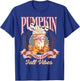 Pumpkin Spice Coffee Club, Pumpkin Spice Latte Fall Vibes T-Shirt - T-Shirt | Royal