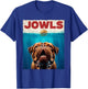 Graphic Love Dogue de Bordeaux Jowls Dogs Kawaii Pet Vintage T-Shirt - T-Shirt | Royal