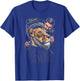 Cool-Looking Lion in a Barber Shop, Having a Haircut Funny T-Shirt - T-Shirt | Royal