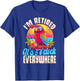 I'm Retired - It's 5 o'clock Everywhere - 5 oclock somewhere T-Shirt - T-Shirt | Royal