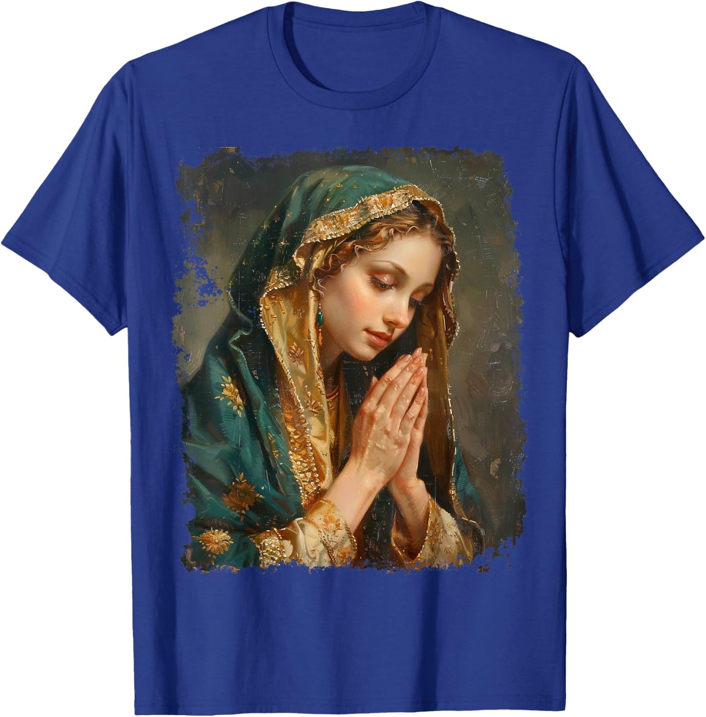 Saint Mary Mother of Jesus T-Shirt - T-Shirt | Royal