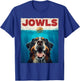 Bernese Mountain Dog Jowls Classic Adorable Animal Outfits Women Girls Kids T-Shirt - T-Shirt | Royal