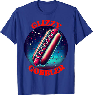 Glizzy Gobbler T-Shirt - T-Shirt | Royal