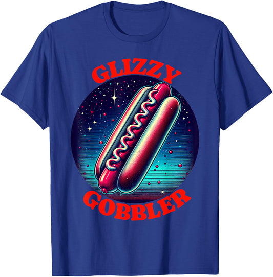 Glizzy Gobbler T-Shirt - T-Shirt | Royal