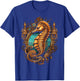 Seahorse Animal Motif Art Seahorse T-Shirt - T-Shirt | Royal