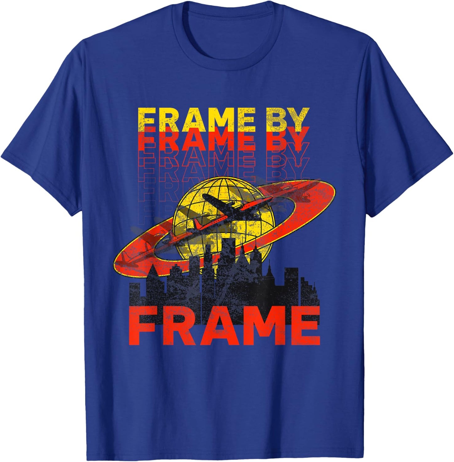I Am A VFX Artist I work Frame By Frame Until It's perfect T-Shirt - T-Shirt | Royal