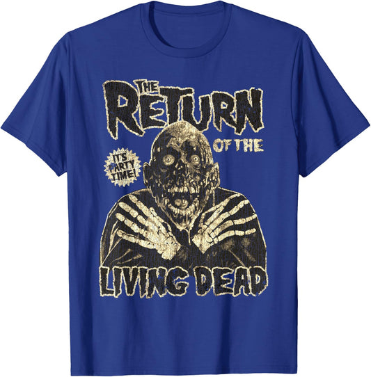 Vintage Horror Movie T Shirt Horror Movie Fan Love Lover T-Shirt - T-Shirt | Royal