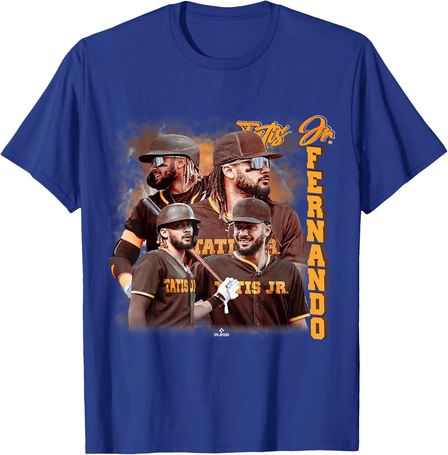 Fernando Tatis Jr. | San Diego Baseball Player | MLBTAT5005 T-Shirt - T-Shirt | Royal