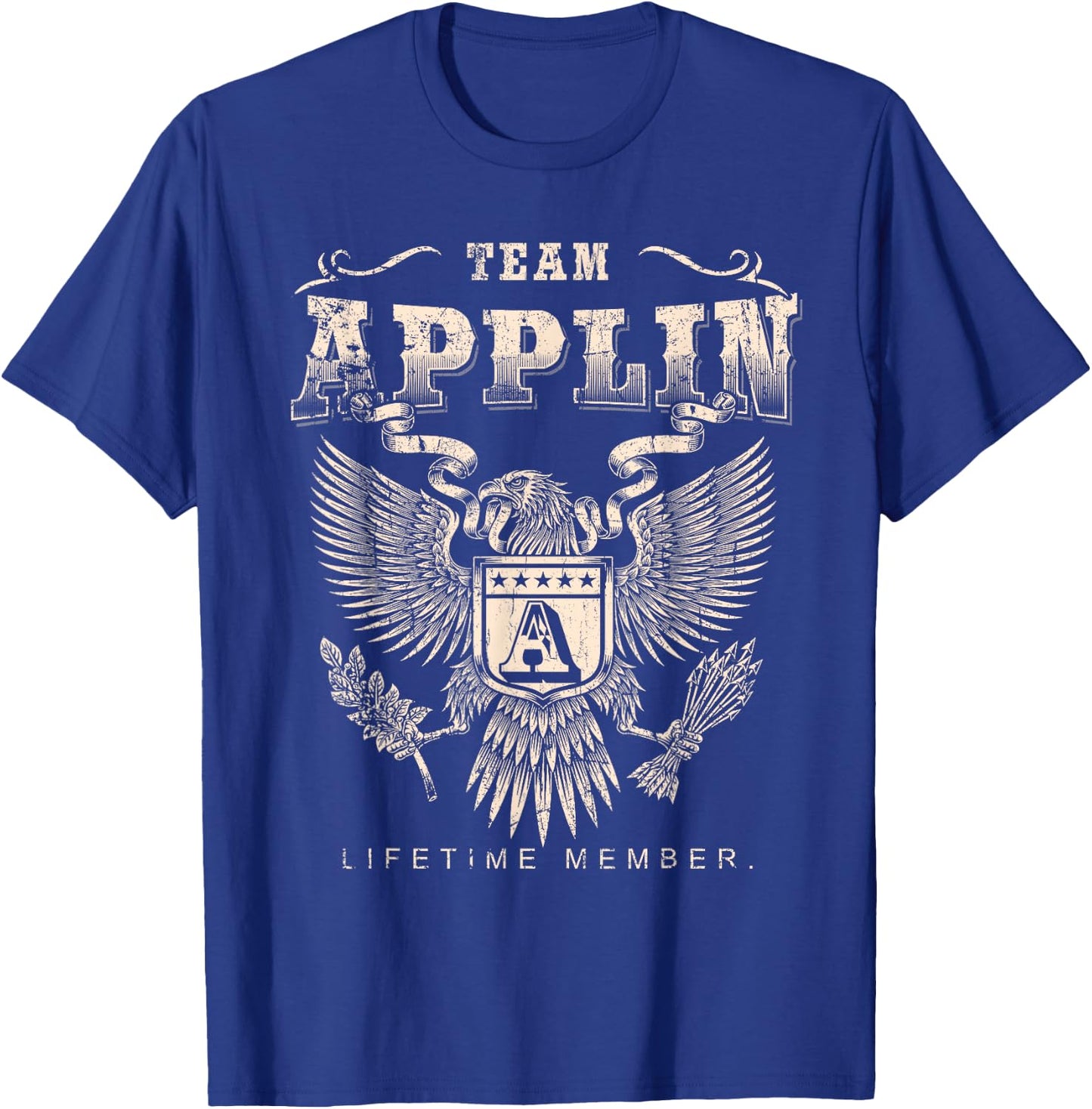 Team Applin Lifetime Member - Applin Name T-Shirt - T-Shirt | Royal