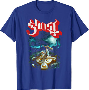 Ghost - Rite Here Rite Now Cover T-Shirt - T-Shirt | Royal