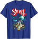 Ghost - Rite Here Rite Now Cover T-Shirt - T-Shirt | Royal