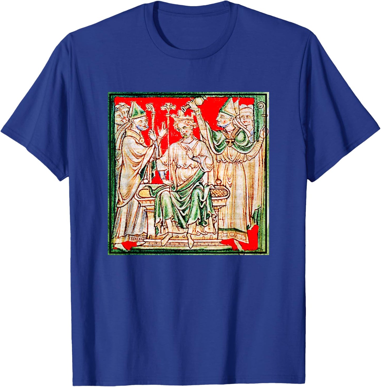 Richard The Lionheart Coronation (1250) T-Shirt - T-Shirt | Royal