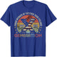 Proud Member Of The F Your Feelings Vintage Gen X T-Shirt - T-Shirt | Royal