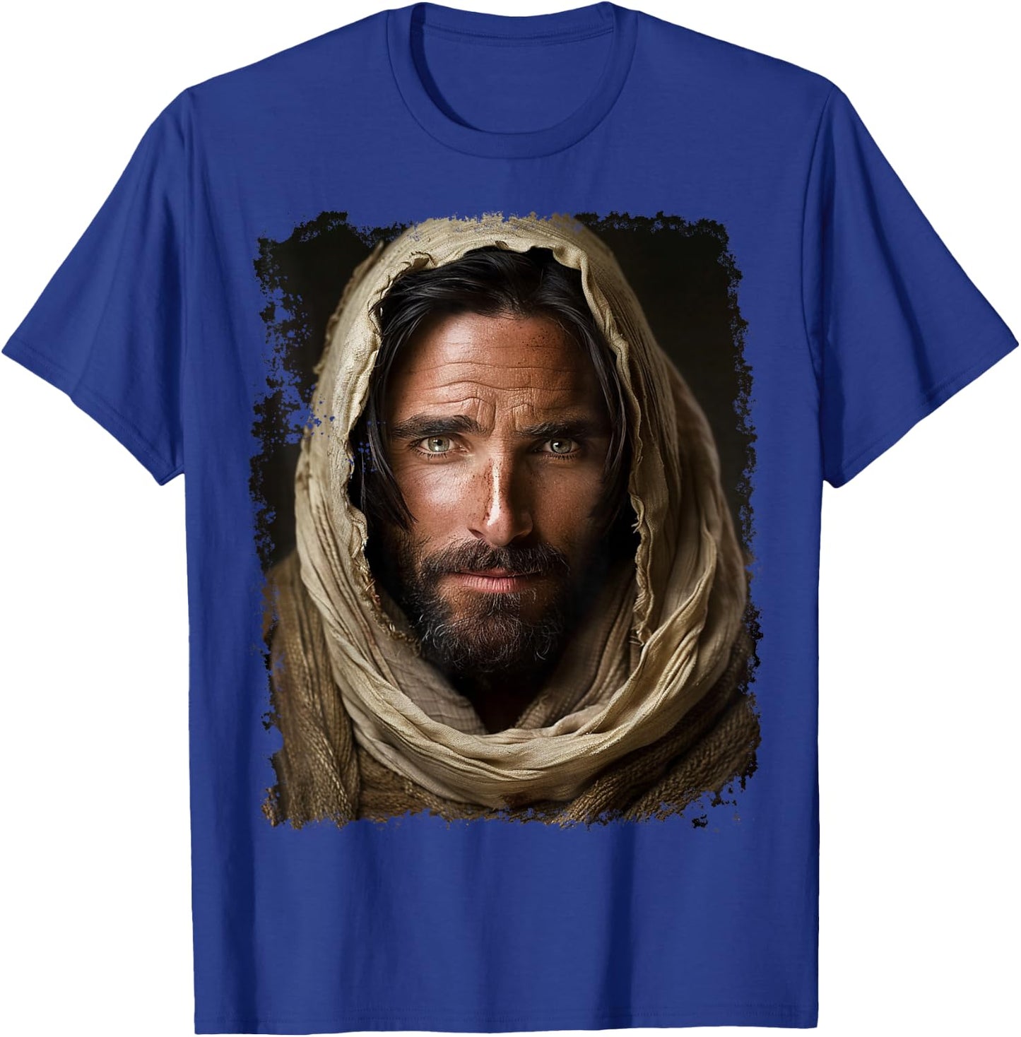 Face Jesus Christ T-Shirt - T-Shirt | Royal