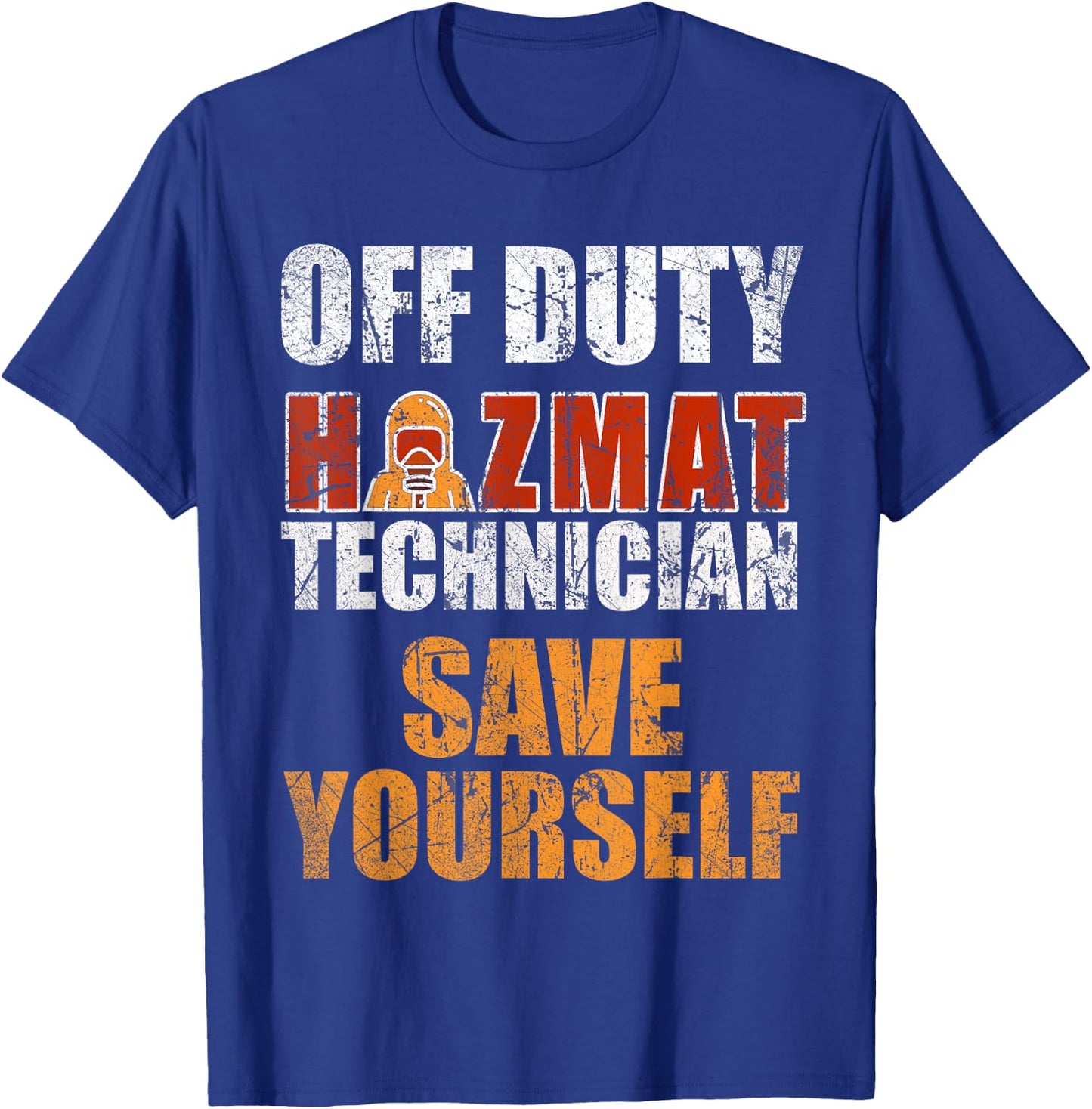 Dangerous Goods Team Off Service Hazardous Substances Engineers Team T-Shirt - T-Shirt | Royal