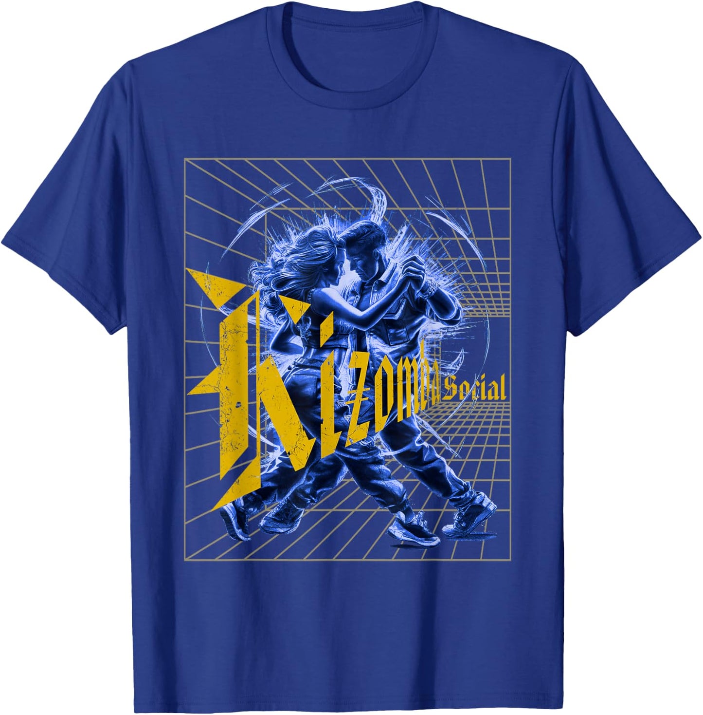 Kizomba Social Perspective Urban Kiz Kizombero Kizz T-Shirt - T-Shirt | Royal