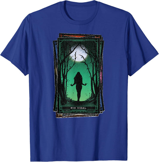 Marvel Agatha All Along Disney+ Rio Vidal Tarot Card T-Shirt - T-Shirt | Royal